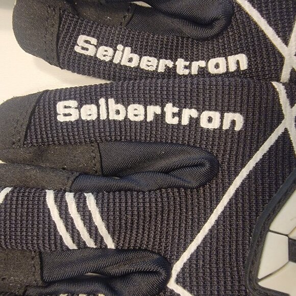 Seibertron Football Receiver‎ Gloves Youth M Receiving Gloves 3.0 Durable - Picture 4 of 7